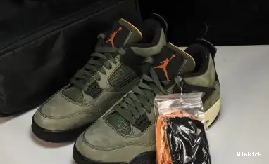 AIR JBM351-M1 JORDAN 4 GREEN RETRO 0422